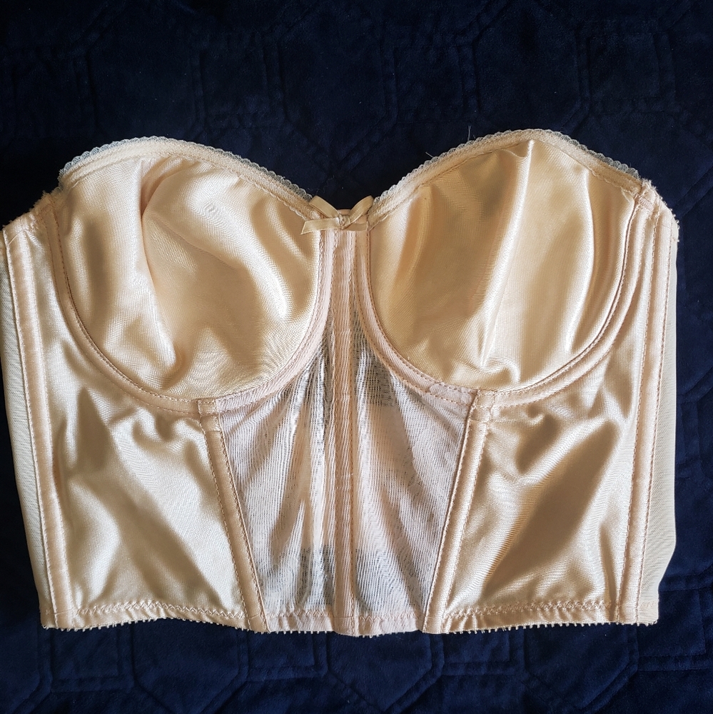 Vintage Cream Bustier